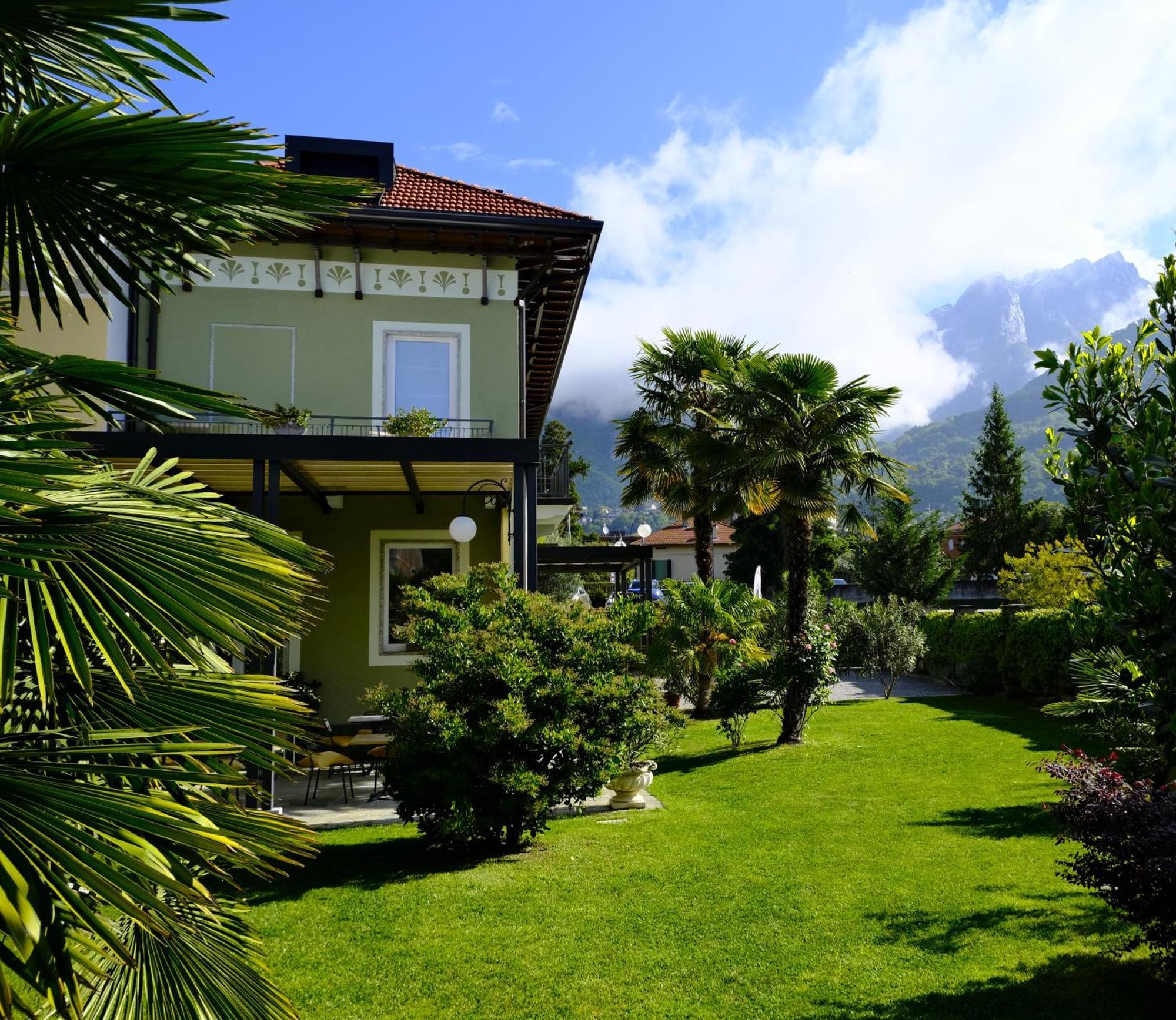 Residenza Laurum Mandello del Lario Luaran gambar