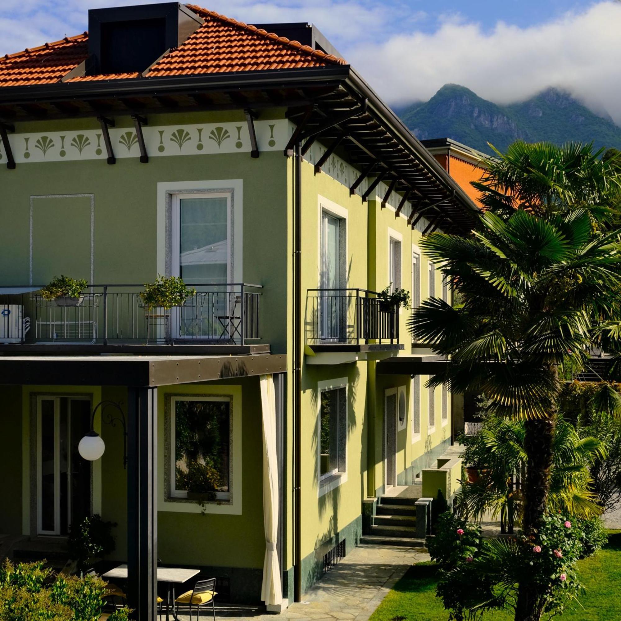 Residenza Laurum Mandello del Lario Luaran gambar