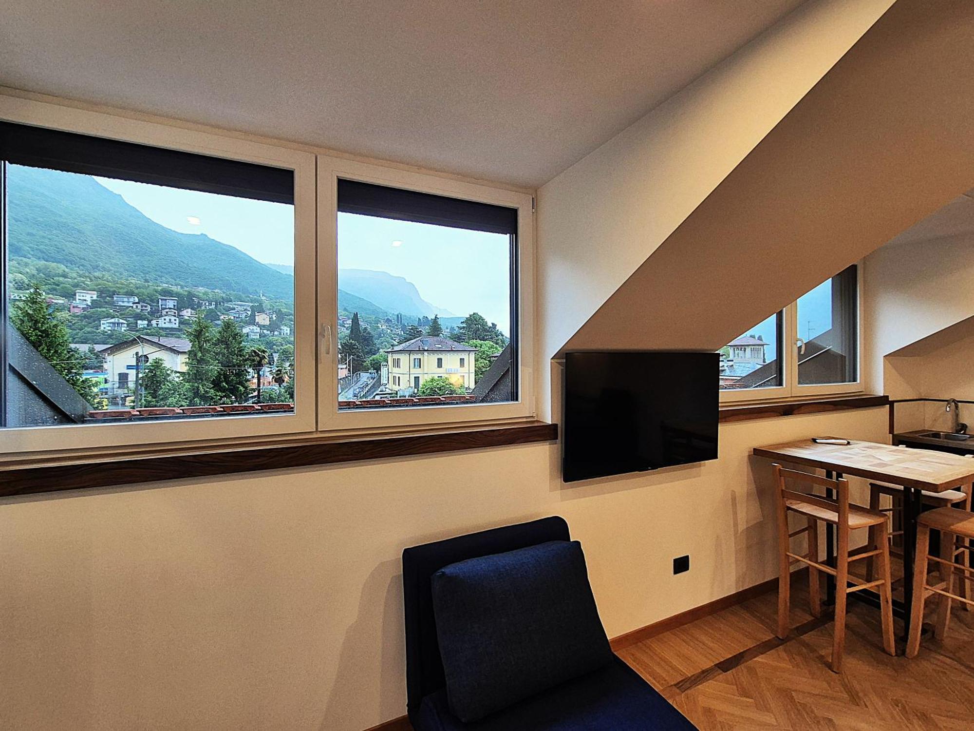 Residenza Laurum Mandello del Lario Luaran gambar